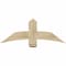 Ekena Millwork Bellingham Rough Sawn Timber Gable Bracket, Douglas Fir, 48"W x 18"H x 6"D x 6"F, 9/12 Pitch GBW048X18X0606BEL00RDF - alternate 1